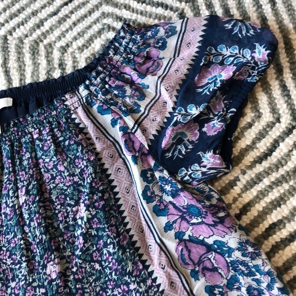 Joie silk flory top - Picture 4 of 8